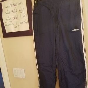 Adidas Navy Blue Pants